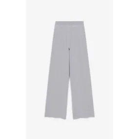 Women Straight Leg Pants - Deep Violet