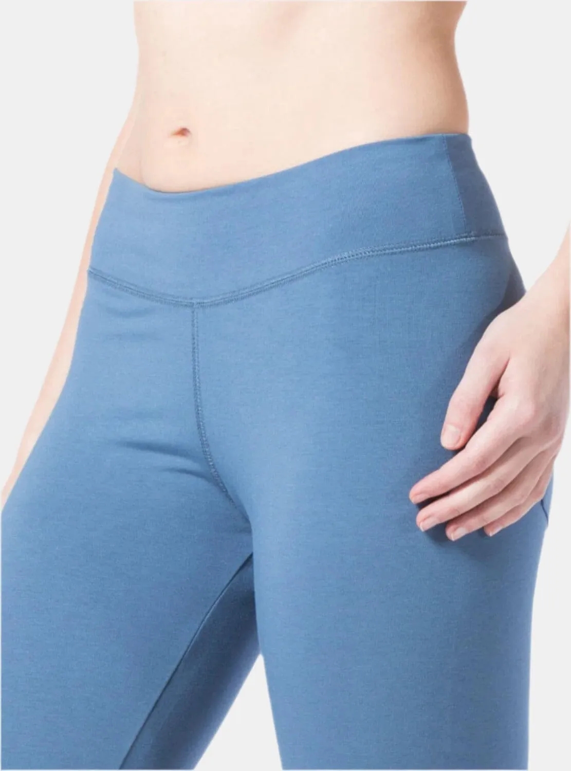 Women's EcoFabric™ Straight Leg Yoga Pant with Back Pockets - OUTLET - FINAL SALE