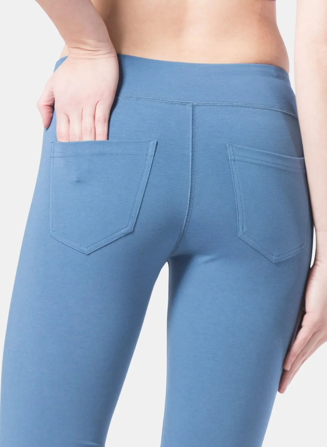Women's EcoFabric™ Straight Leg Yoga Pant with Back Pockets - OUTLET - FINAL SALE