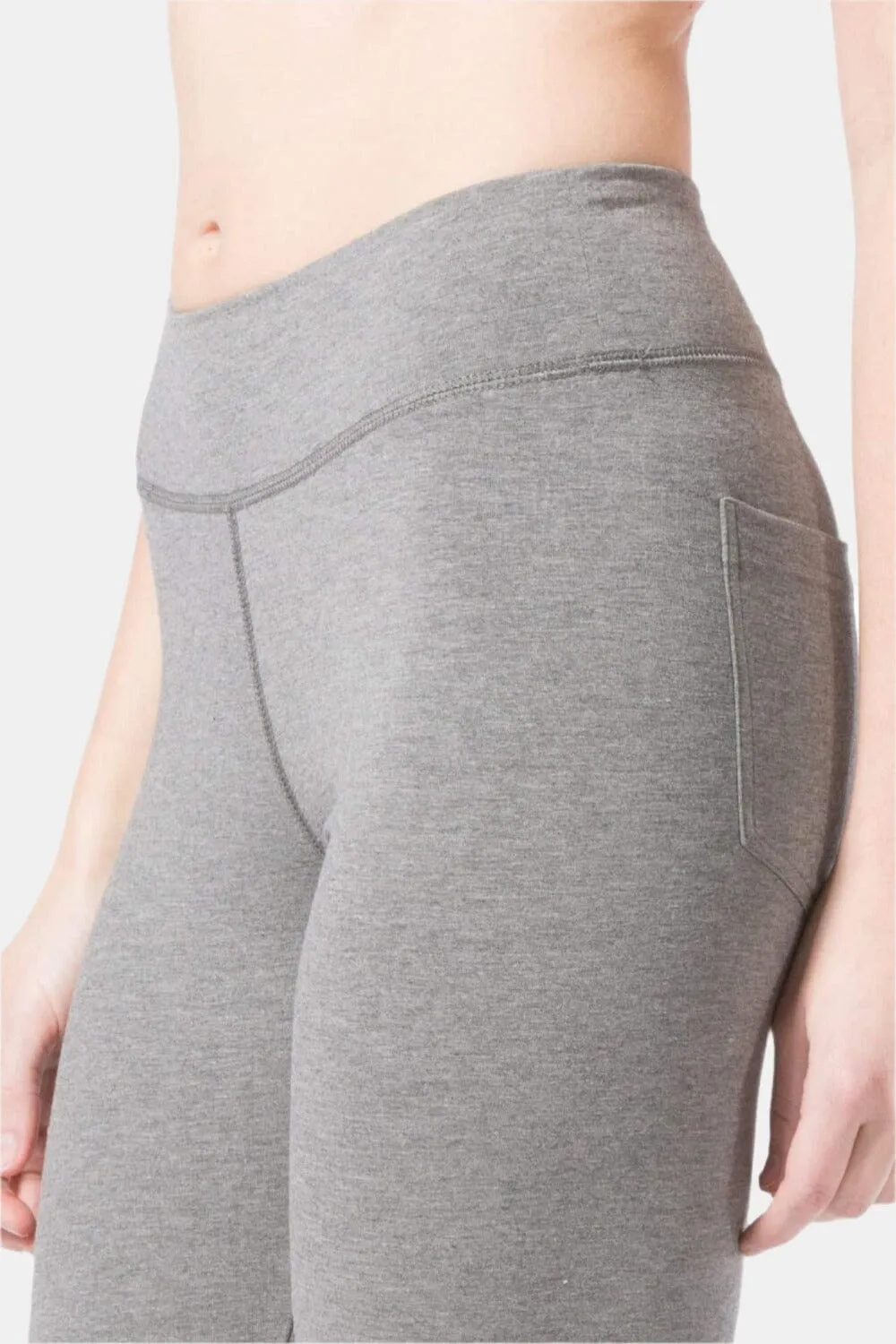 Women's EcoFabric™ Straight Leg Yoga Pant with Back Pockets - OUTLET - FINAL SALE
