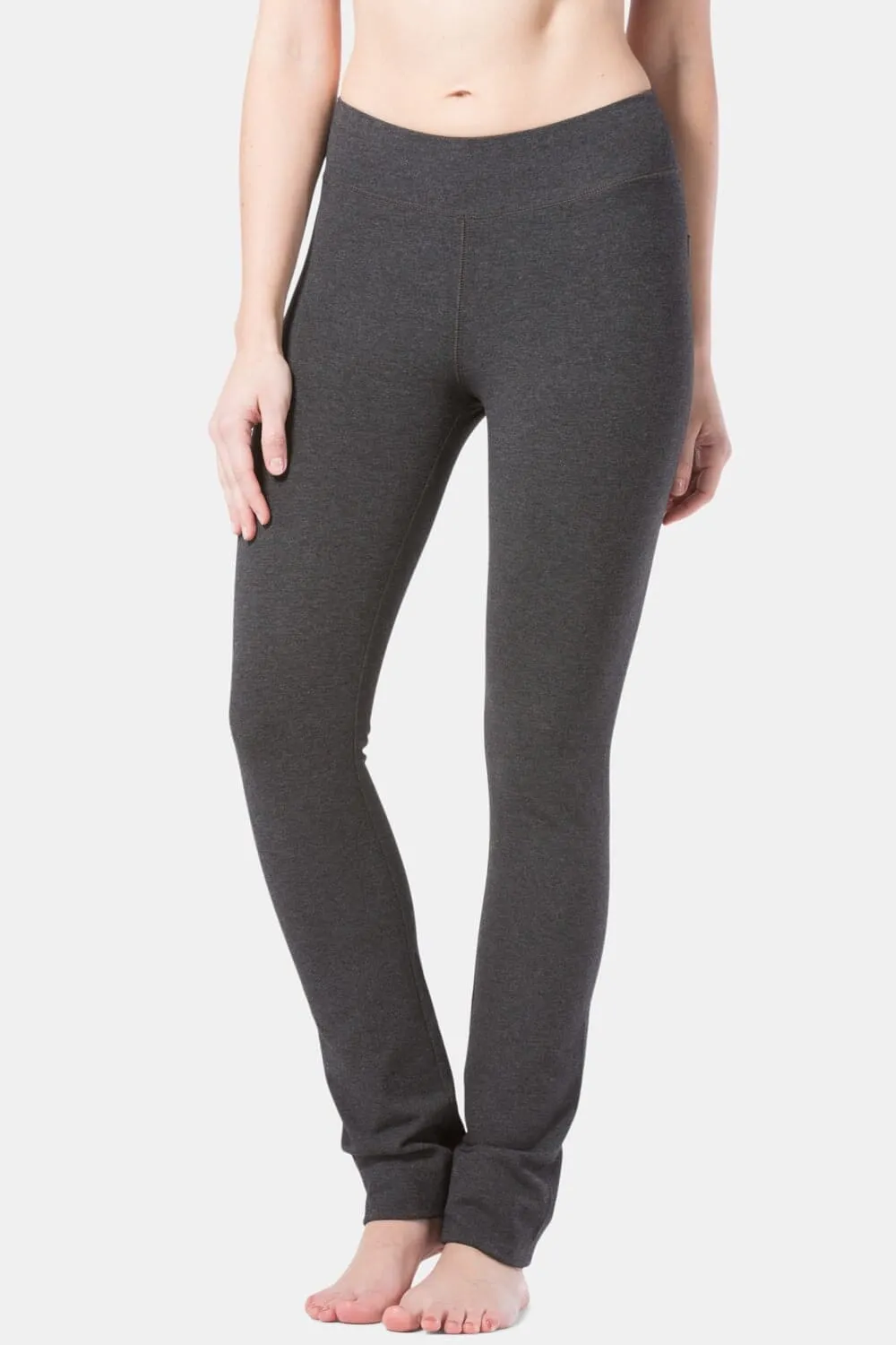 Women's EcoFabric™ Straight Leg Yoga Pant with Back Pockets - OUTLET - FINAL SALE