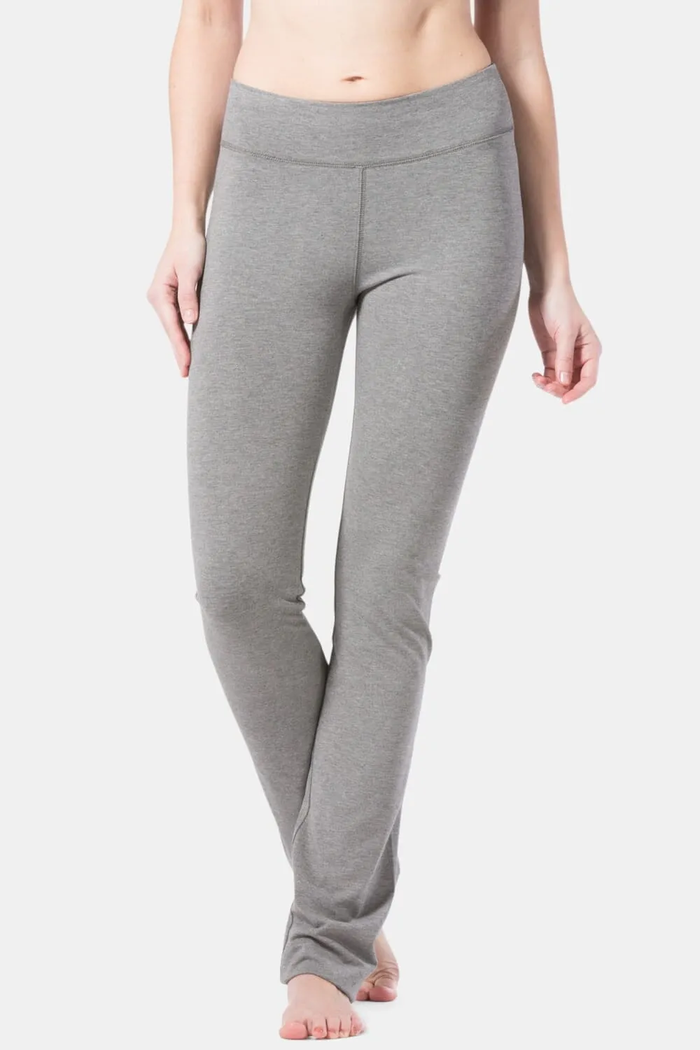 Women's EcoFabric™ Straight Leg Yoga Pant with Back Pockets - OUTLET - FINAL SALE