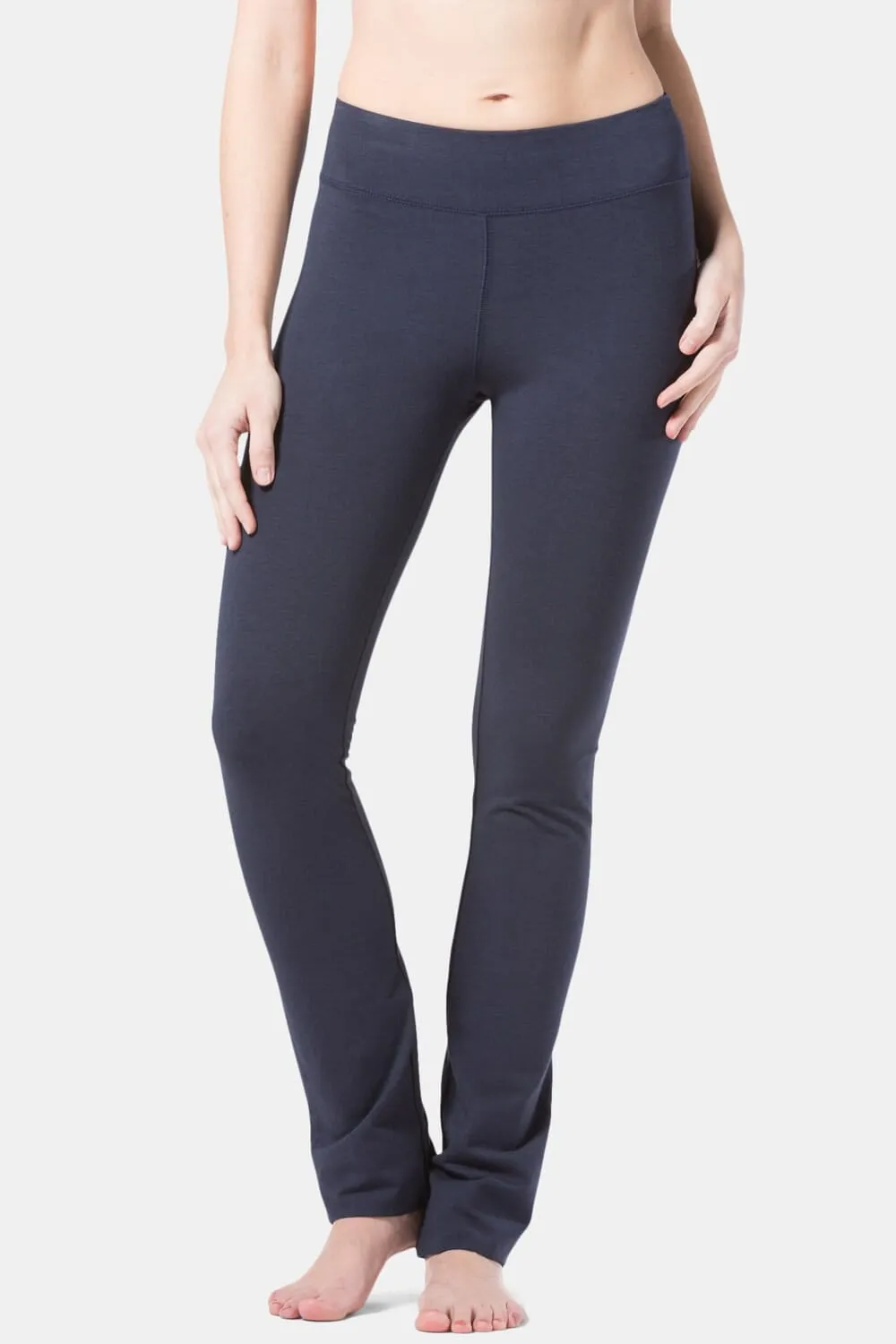 Women's EcoFabric™ Straight Leg Yoga Pant with Back Pockets - OUTLET - FINAL SALE