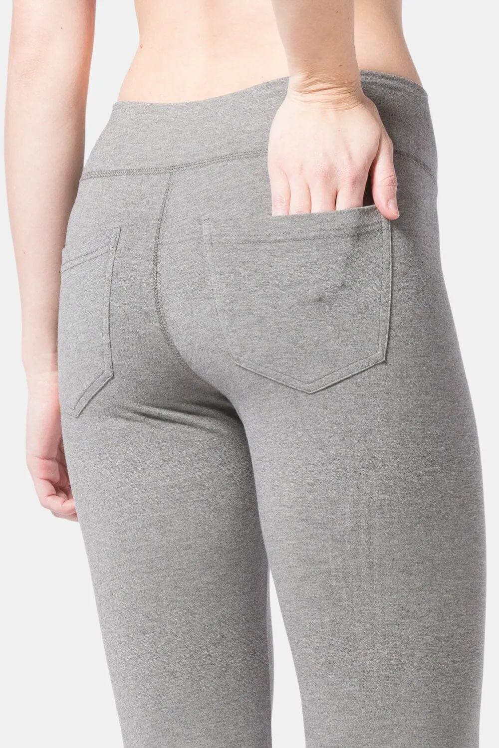 Women's EcoFabric™ Straight Leg Yoga Pant with Back Pockets - OUTLET - FINAL SALE