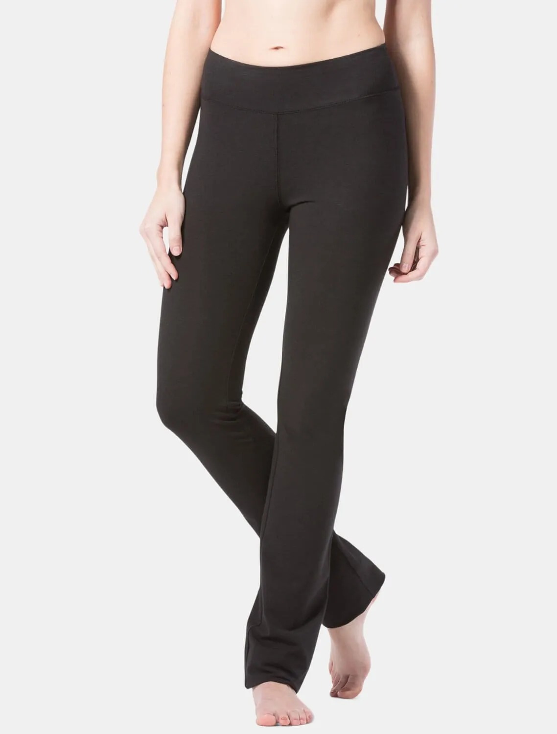 Women's EcoFabric™ Straight Leg Yoga Pant with Back Pockets - OUTLET - FINAL SALE