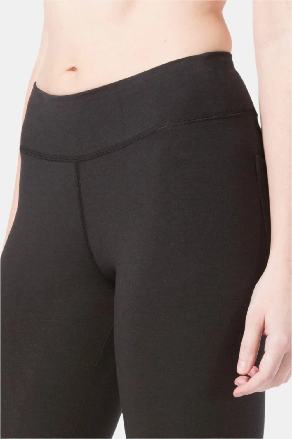 Women's EcoFabric™ Straight Leg Yoga Pant with Back Pockets - OUTLET - FINAL SALE