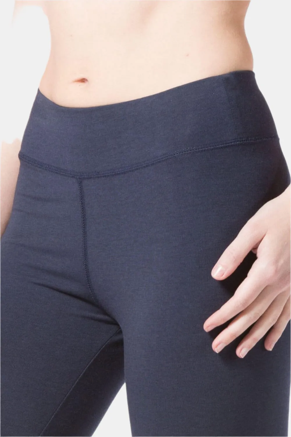 Women's EcoFabric™ Straight Leg Yoga Pant with Back Pockets - OUTLET - FINAL SALE