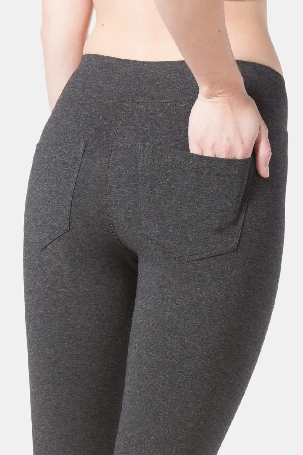 Women's EcoFabric™ Straight Leg Yoga Pant with Back Pockets - OUTLET - FINAL SALE