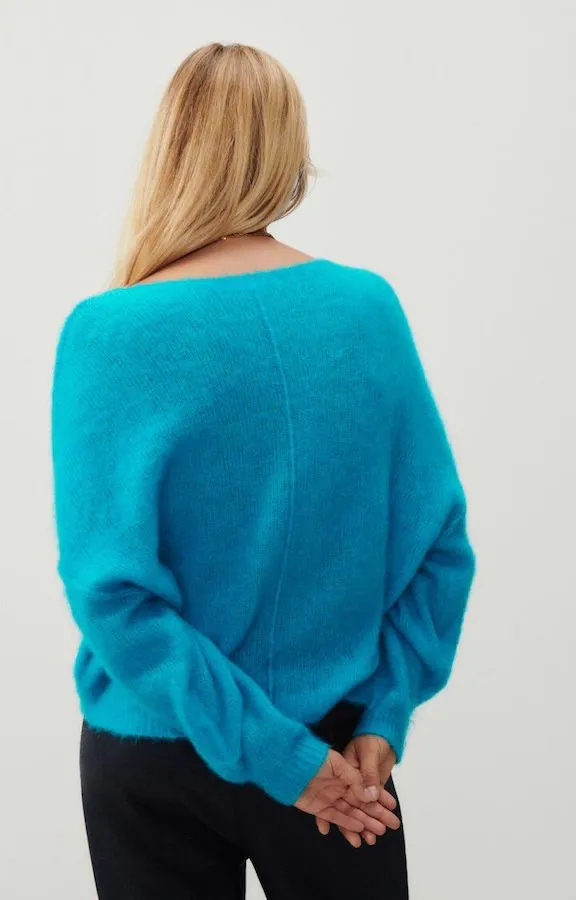 YANBAY PULLOVER - CURACAO MELANGE
