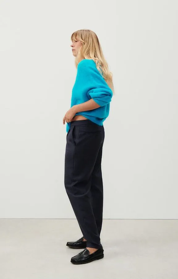 YANBAY PULLOVER - CURACAO MELANGE