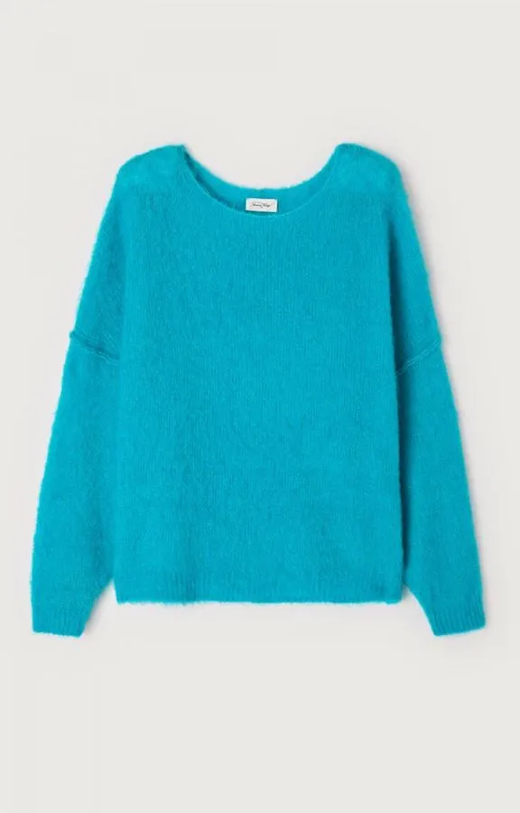 YANBAY PULLOVER - CURACAO MELANGE