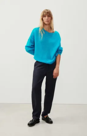 YANBAY PULLOVER - CURACAO MELANGE